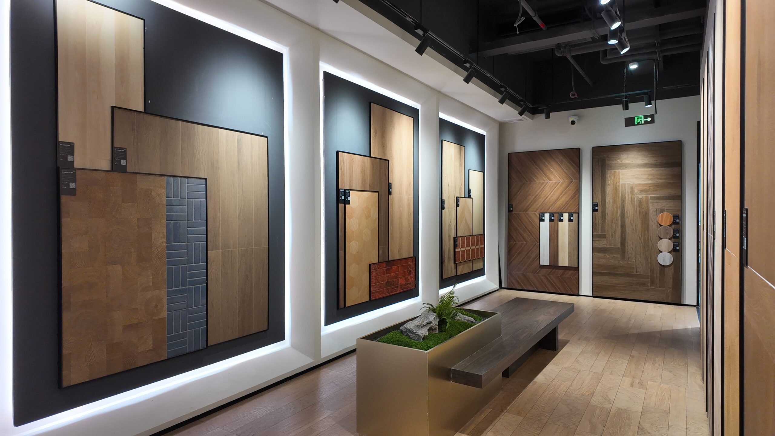ceramic showroom