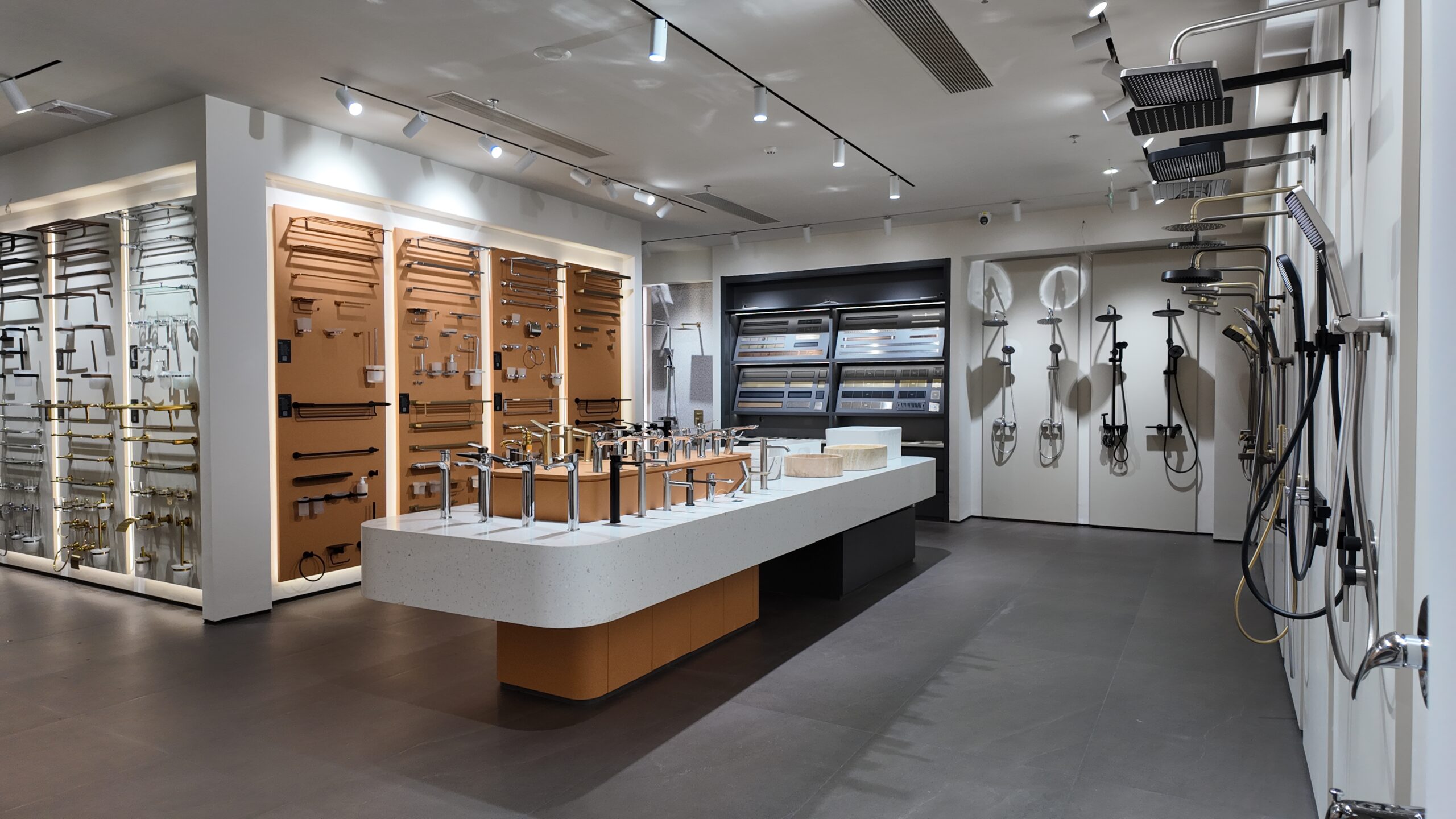 sanitary showroom