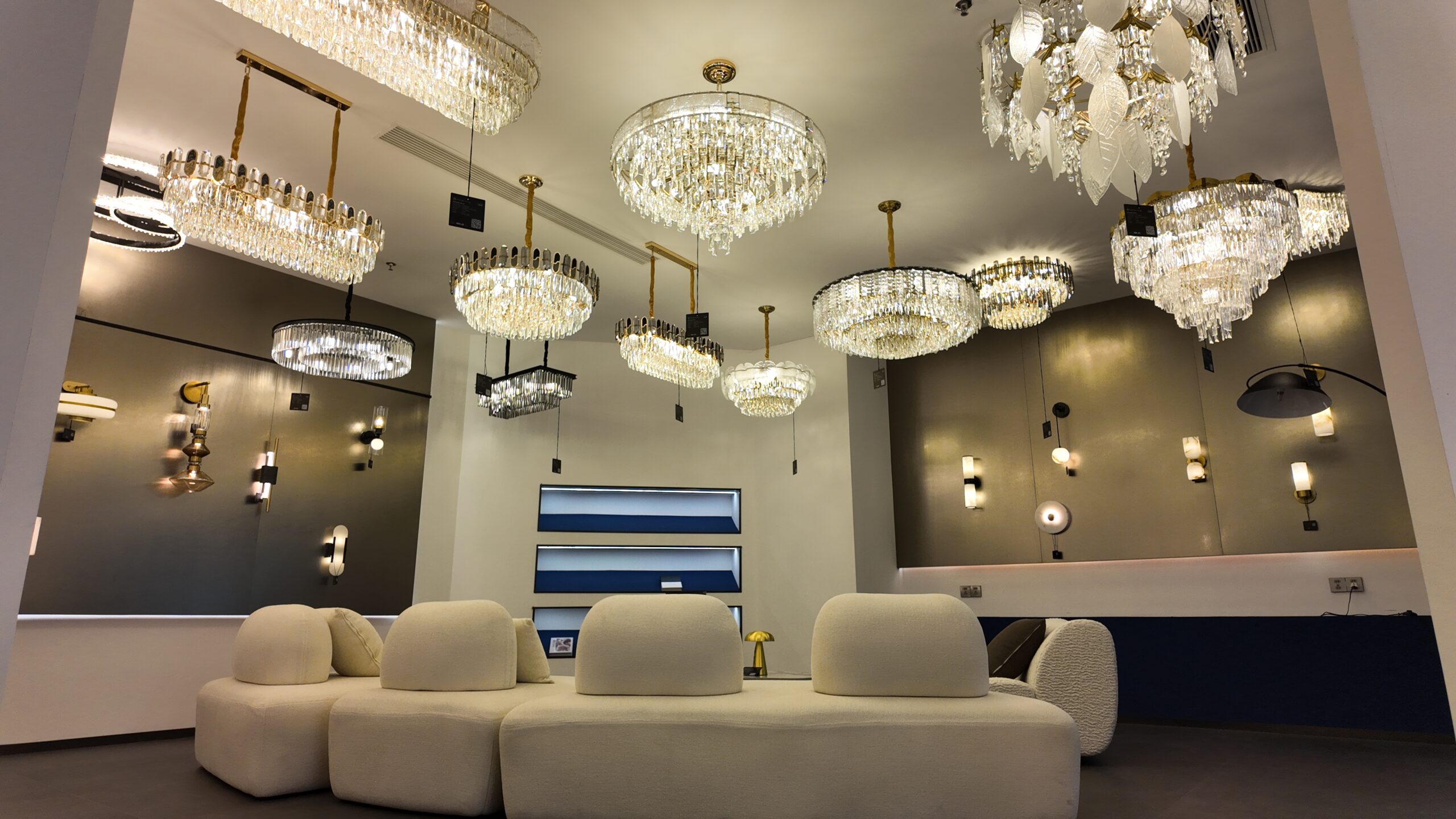 lighting showroom
